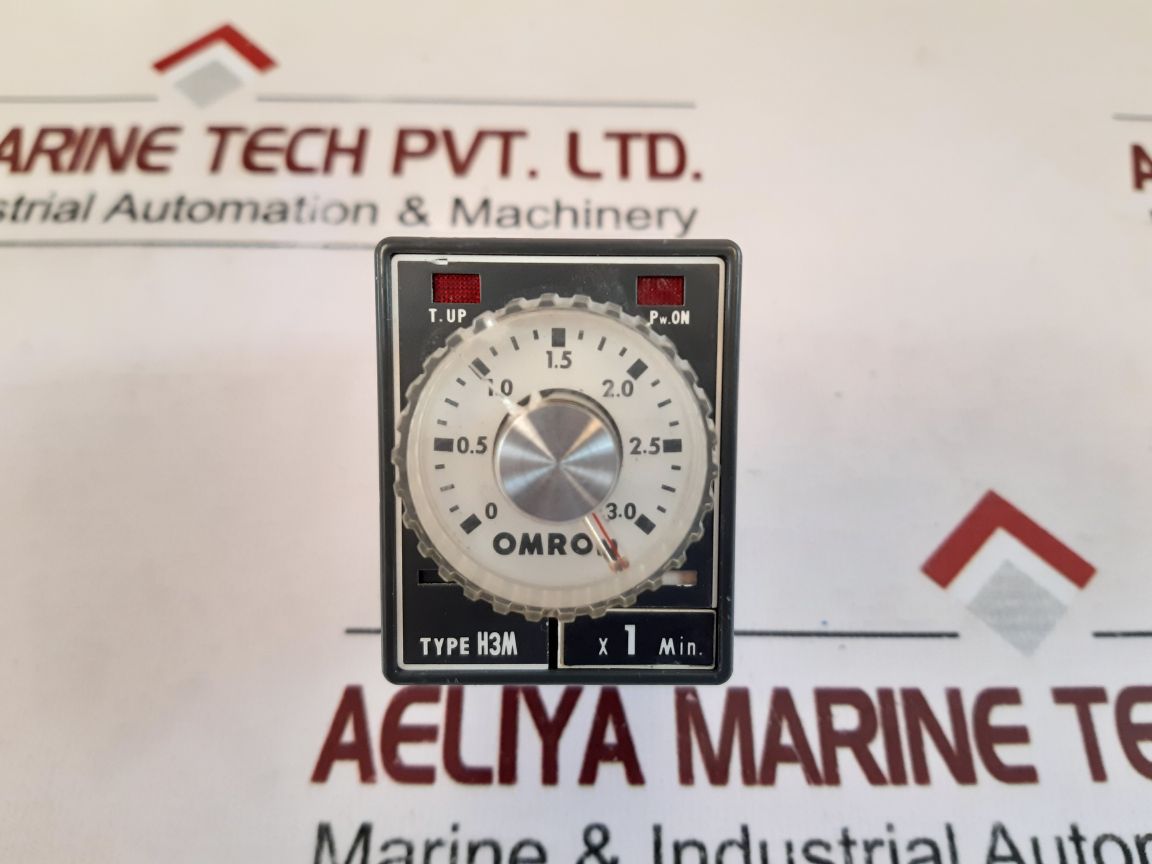 Omron H3M Timer Series C 0 To 3.0 X 1 Min.