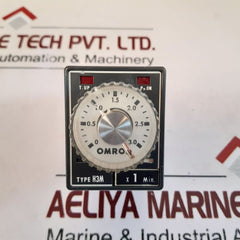 Omron H3M Timer Series C 0 To 3.0 X 1 Min.