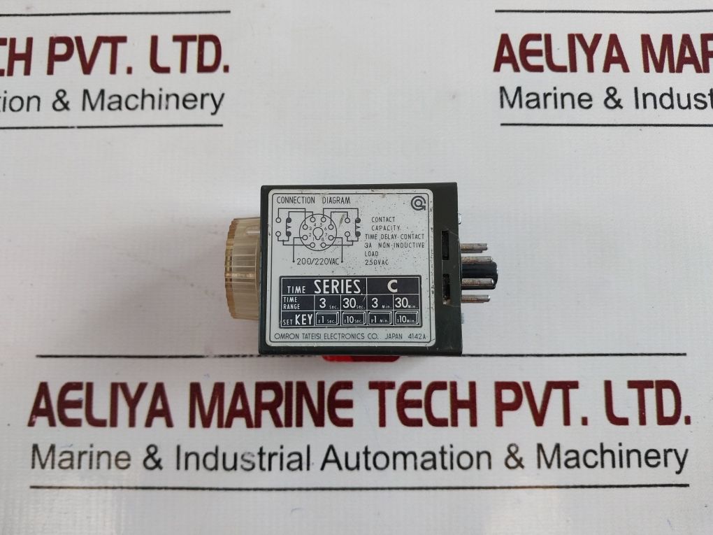 Omron H3M Timer Time Series.C