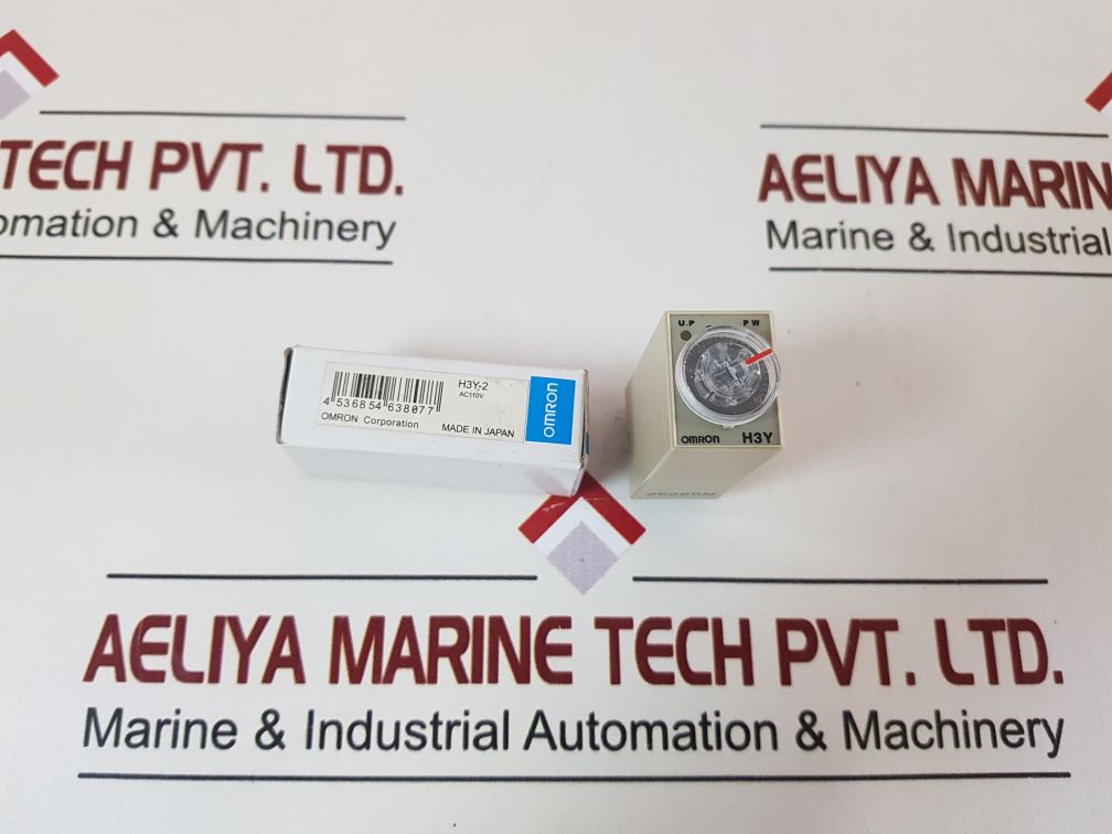 Omron H3Y-2 Timer 