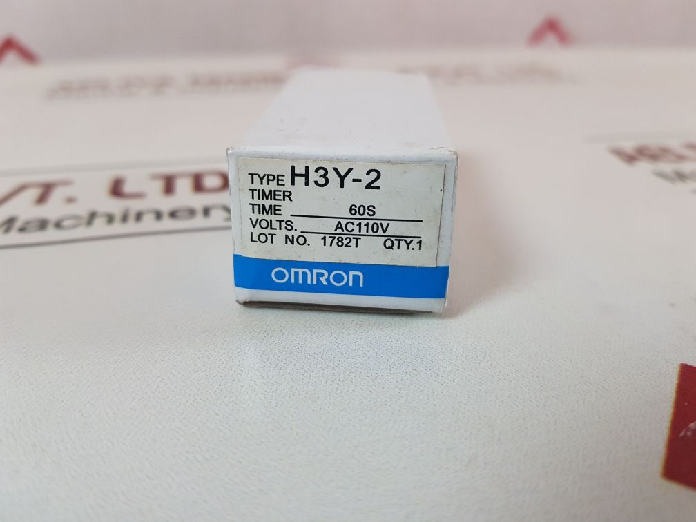 Omron H3Y-2 Timer 