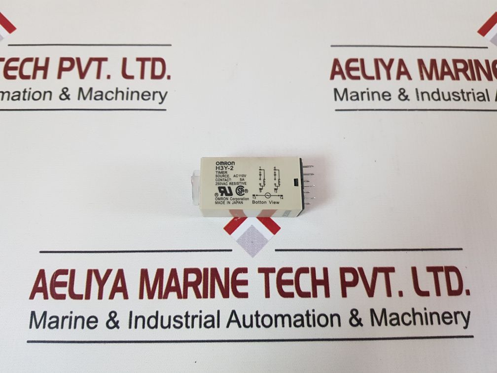 Omron H3Y-2 Timer 
