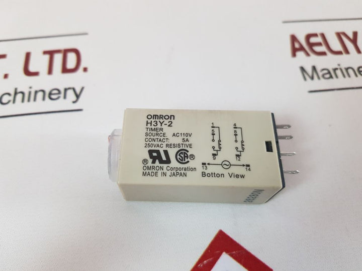 Omron H3Y-2 Timer 