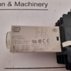 Omron H3Y-2 Timer Ac250V
