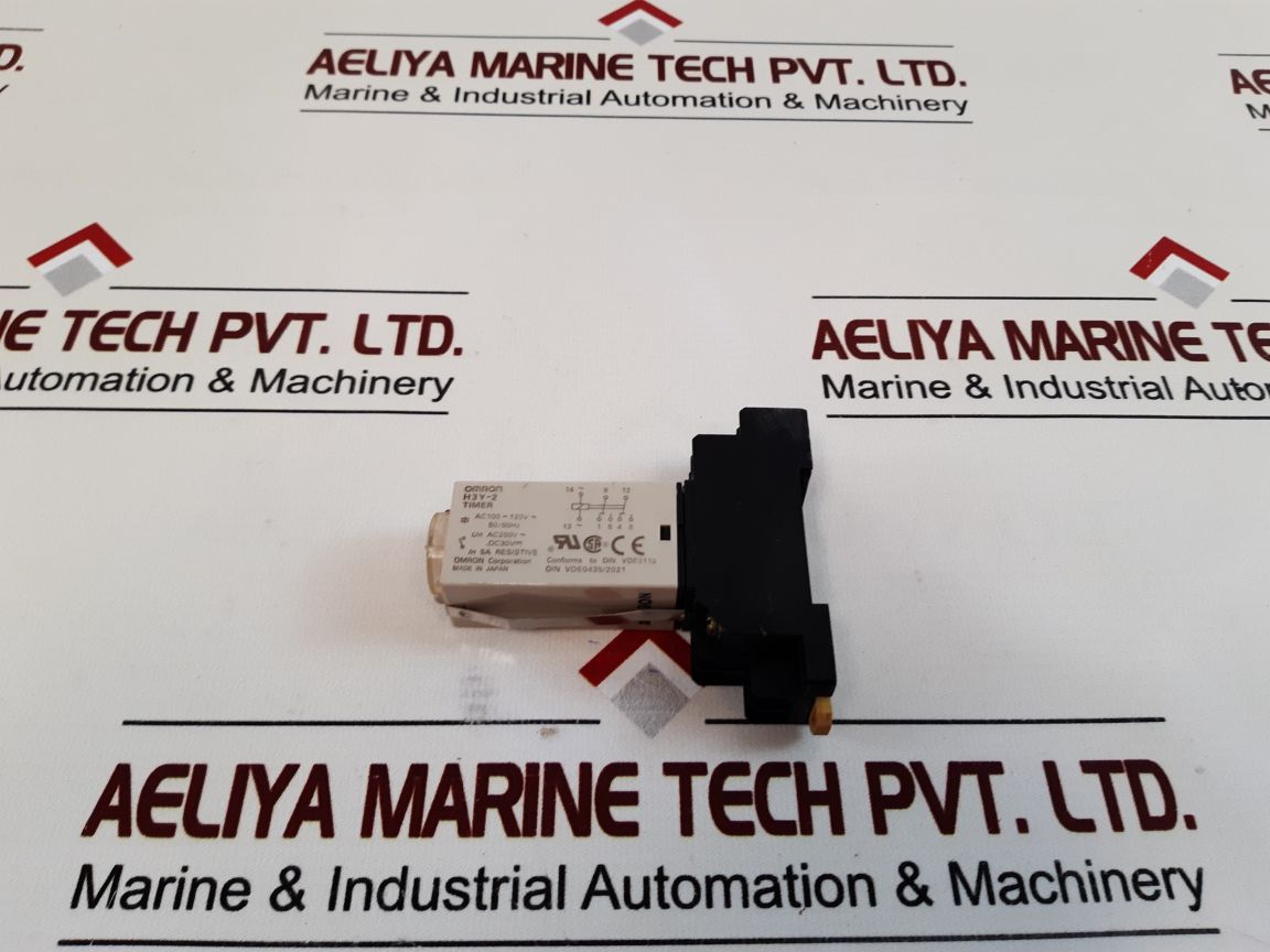 Omron H3Y-2 Timer 0-10 Sec