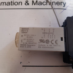 Omron H3Y-2 Timer 0-10 Sec