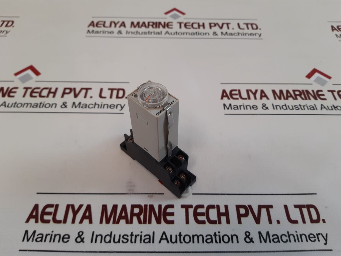 Omron H3Y-2 Timer Ac 100-120V