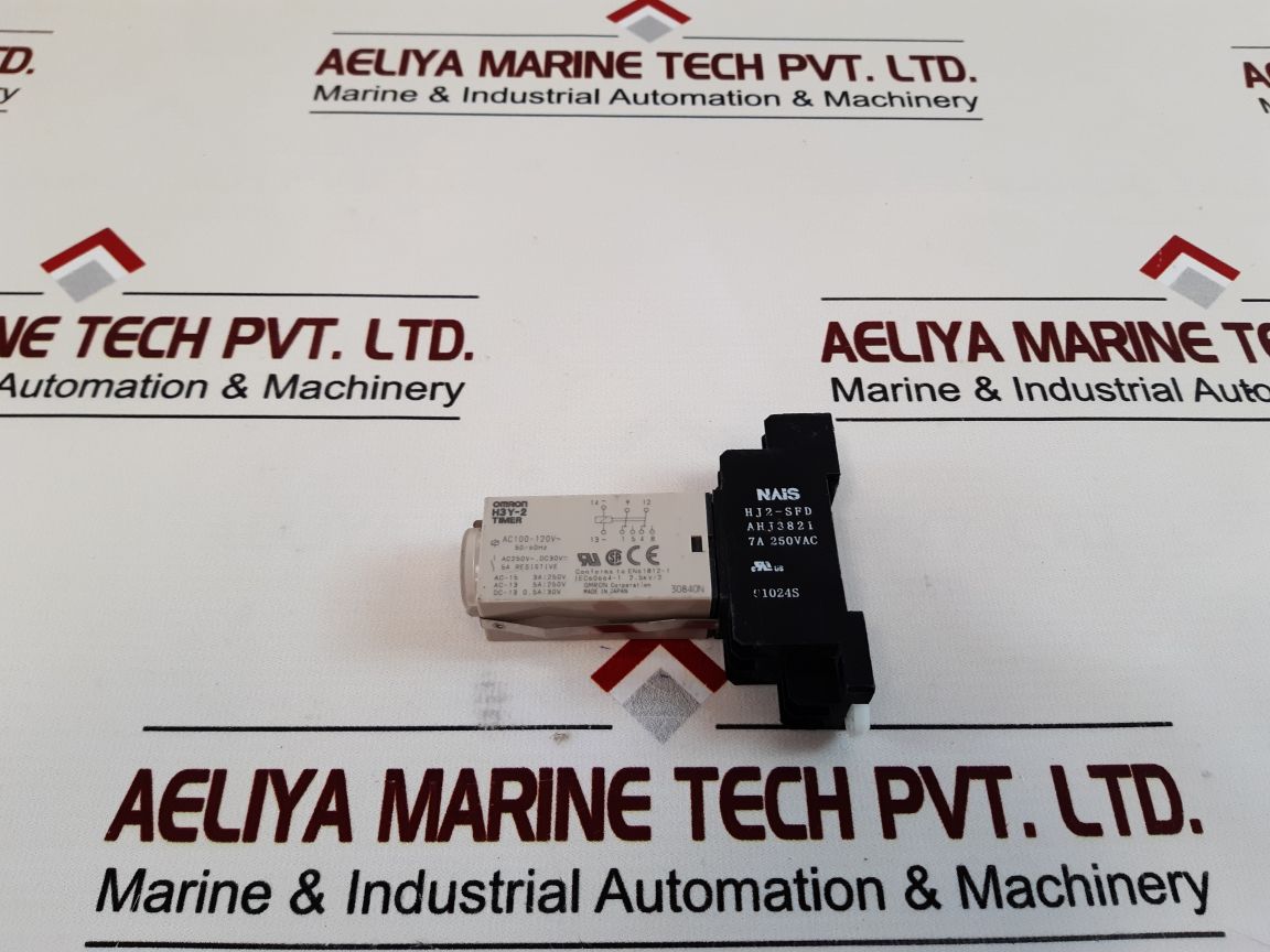 Omron H3Y-2 Timer Ac 100-120V