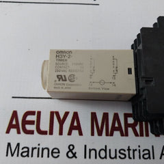Omron H3Y-2 Timer 110Vac
