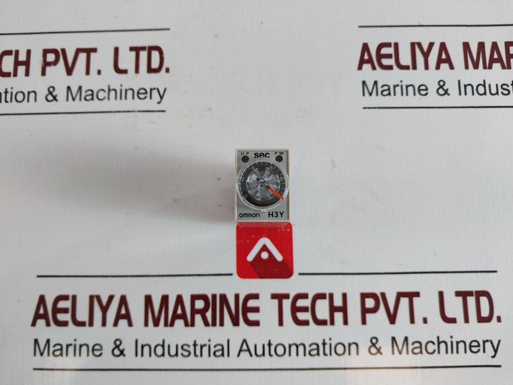 Omron H3Y-2-c Timer 0-10 Sec