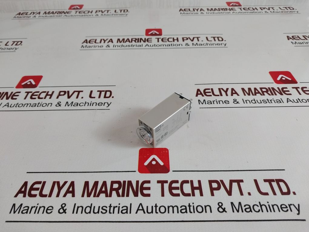 Omron H3Y-2-c Timer 0-10 Sec