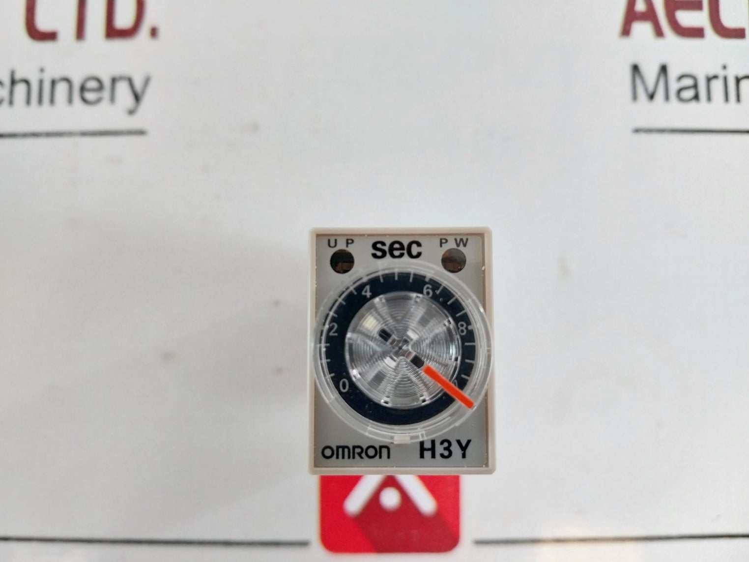 Omron H3Y-2-c Timer 0-10 Sec