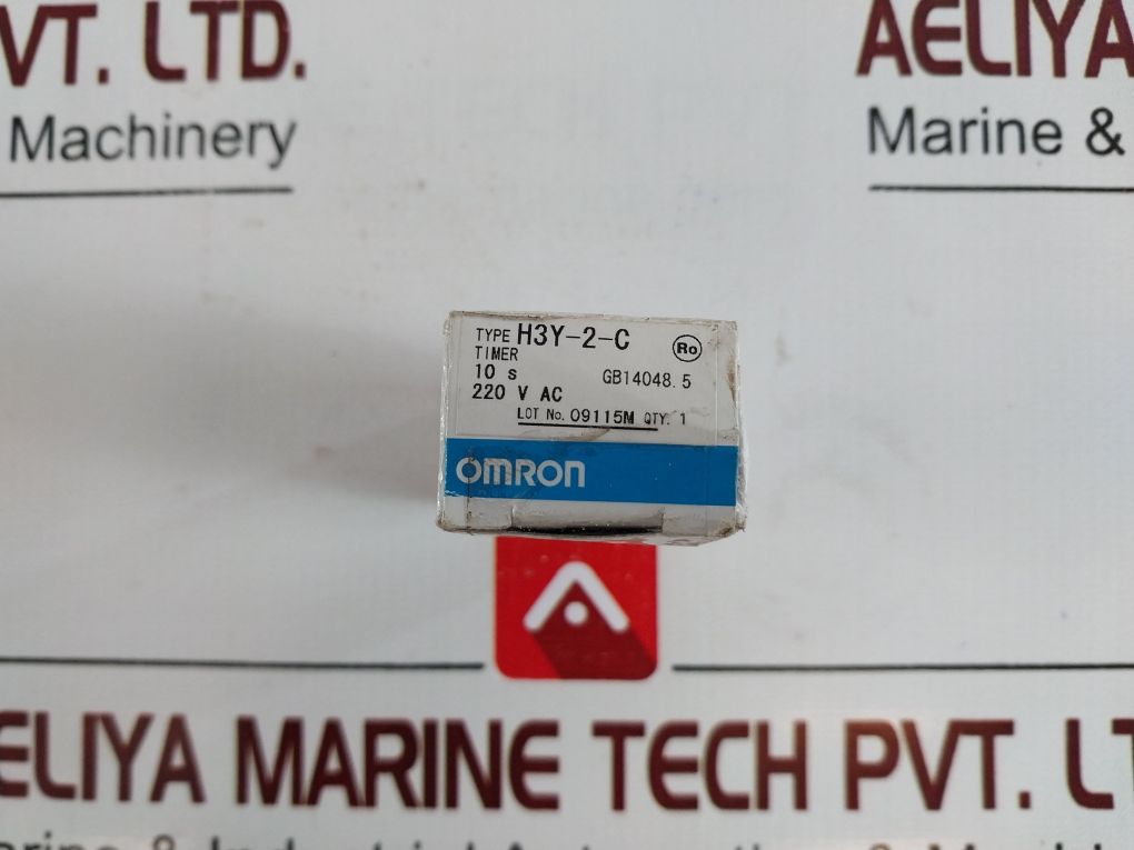 Omron H3Y-2-c Timer 0-10 Sec