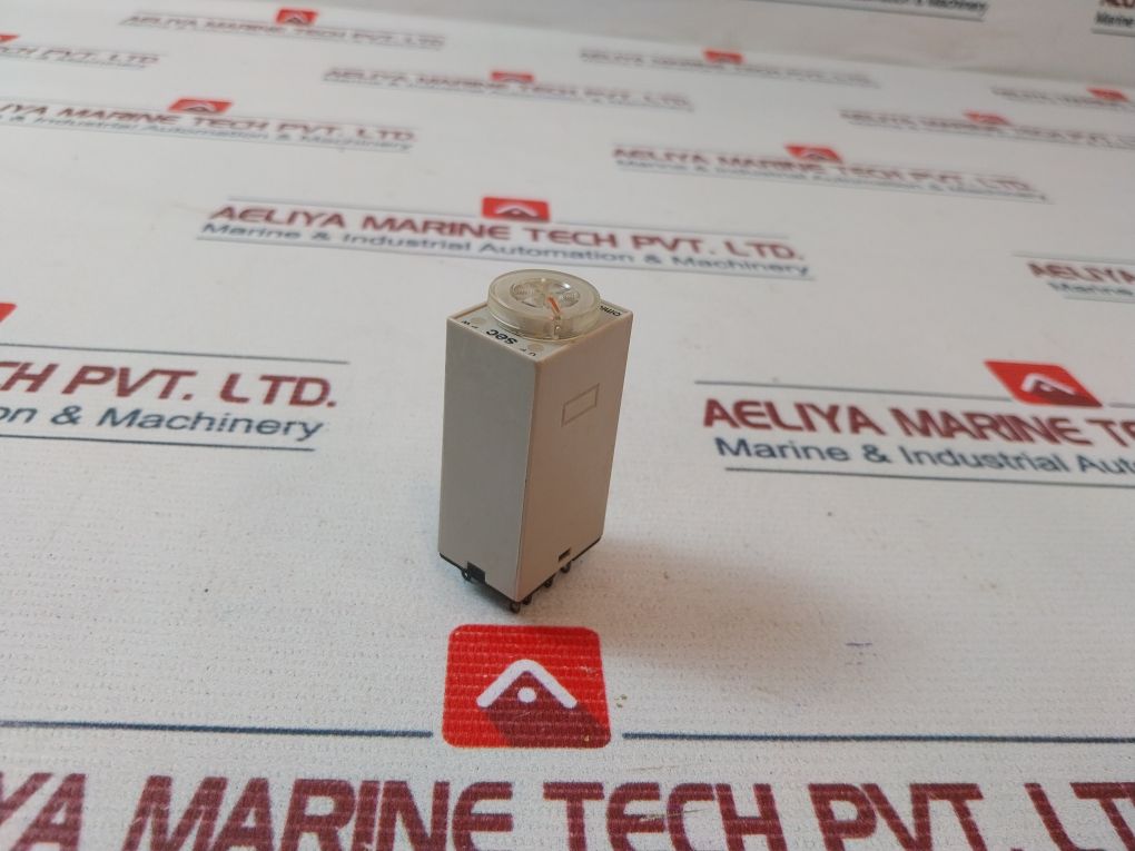 Omron H3Y-2-c Timer 0-10 Sec