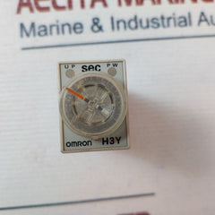 Omron H3Y-2-c Timer 0-10 Sec