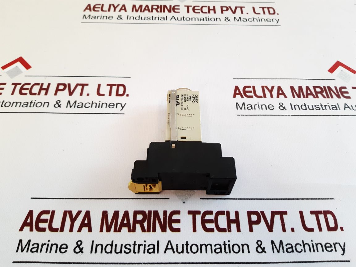 Omron H3Y-2-timer 0 To 60 Sec With Base