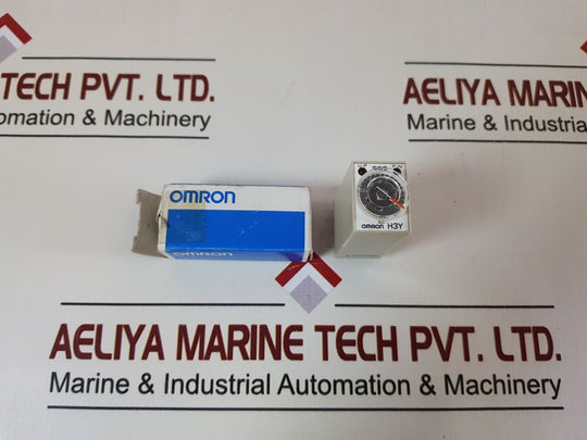 Omron H3Y-2-timer 0 To 1.0 Sec
