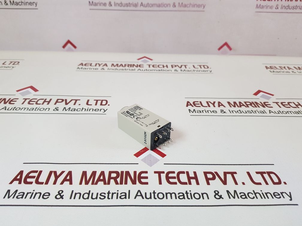 Omron H3Y-2-timer 0 To 1.0 Sec
