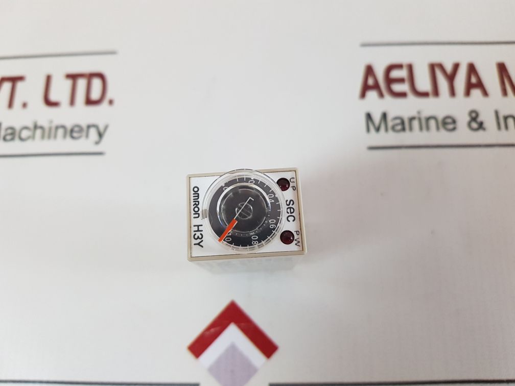 Omron H3Y-2-timer 0 To 1.0 Sec
