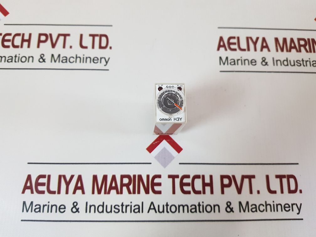 Omron H3Y-2-timer 0 To 1.0 Sec
