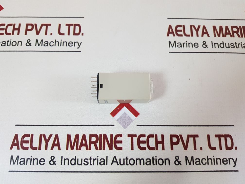 Omron H3Y-2-timer 0 To 1.0 Sec
