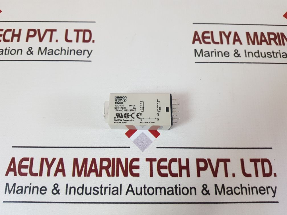 Omron H3Y-2-timer 0 To 1.0 Sec
