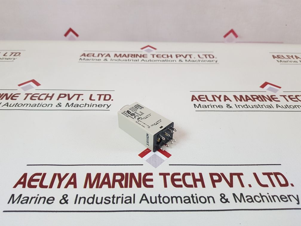 Omron H3Y-2-timer 0 To 1.0 Sec
