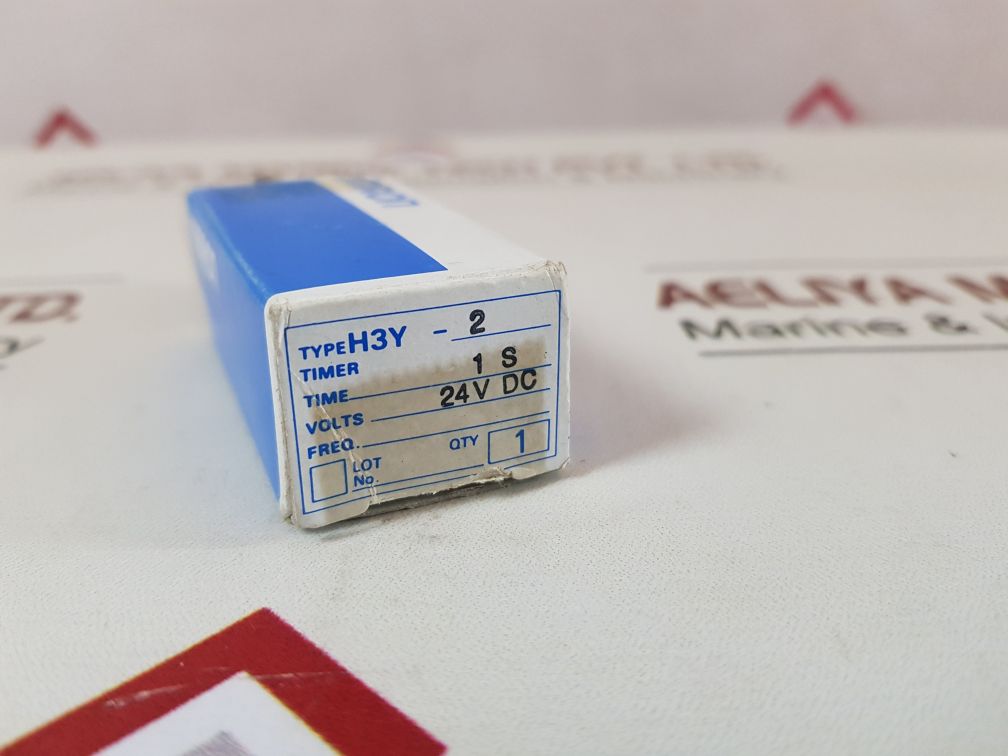Omron H3Y-2-timer 0 To 1.0 Sec
