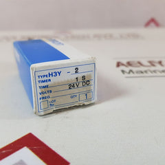 Omron H3Y-2-timer 0 To 1.0 Sec
