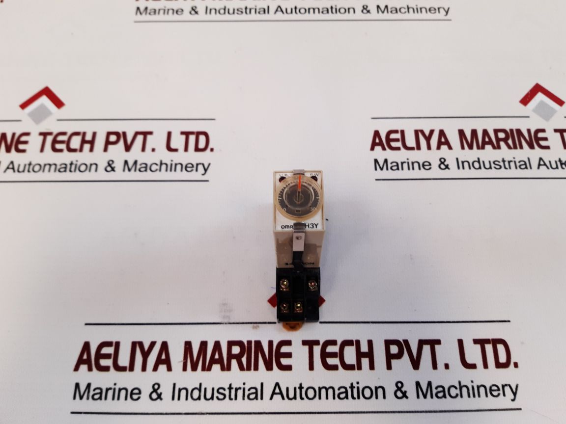 Omron H3Y-2 Timer 0 To 30 Sec