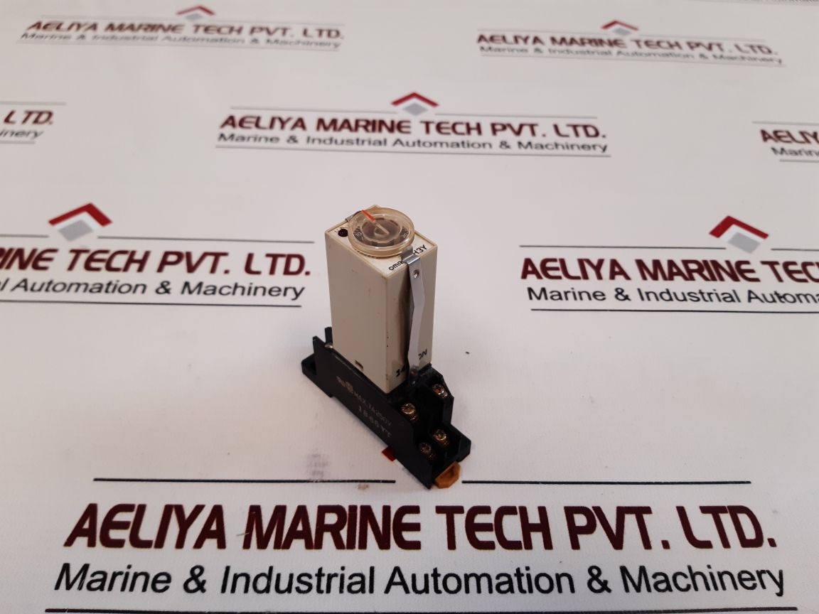 Omron H3Y-2 Timer 0 To 30 Sec