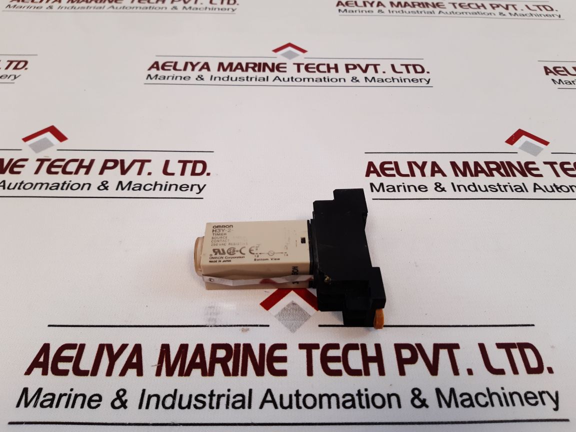 Omron H3Y-2 Timer 0 To 30 Sec