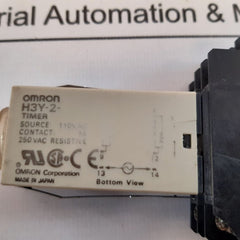 Omron H3Y-2 Timer 0 To 30 Sec