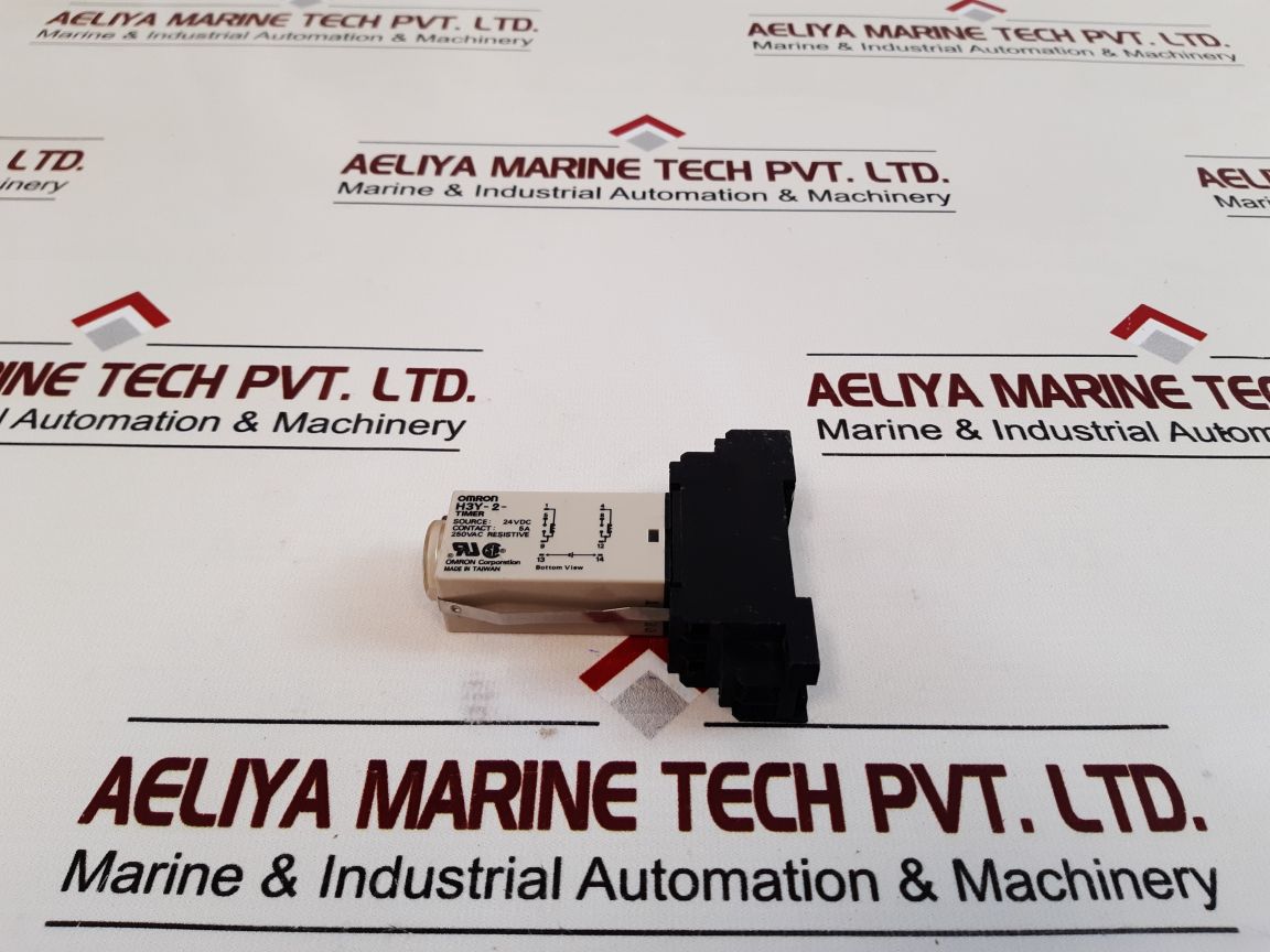 Omron H3Y-2 Timer 24Vdc