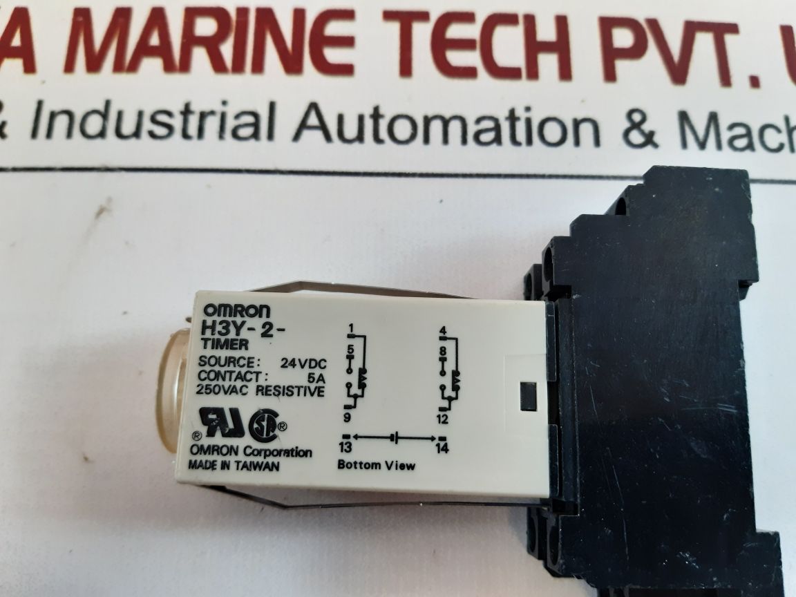 Omron H3Y-2 Timer 24Vdc