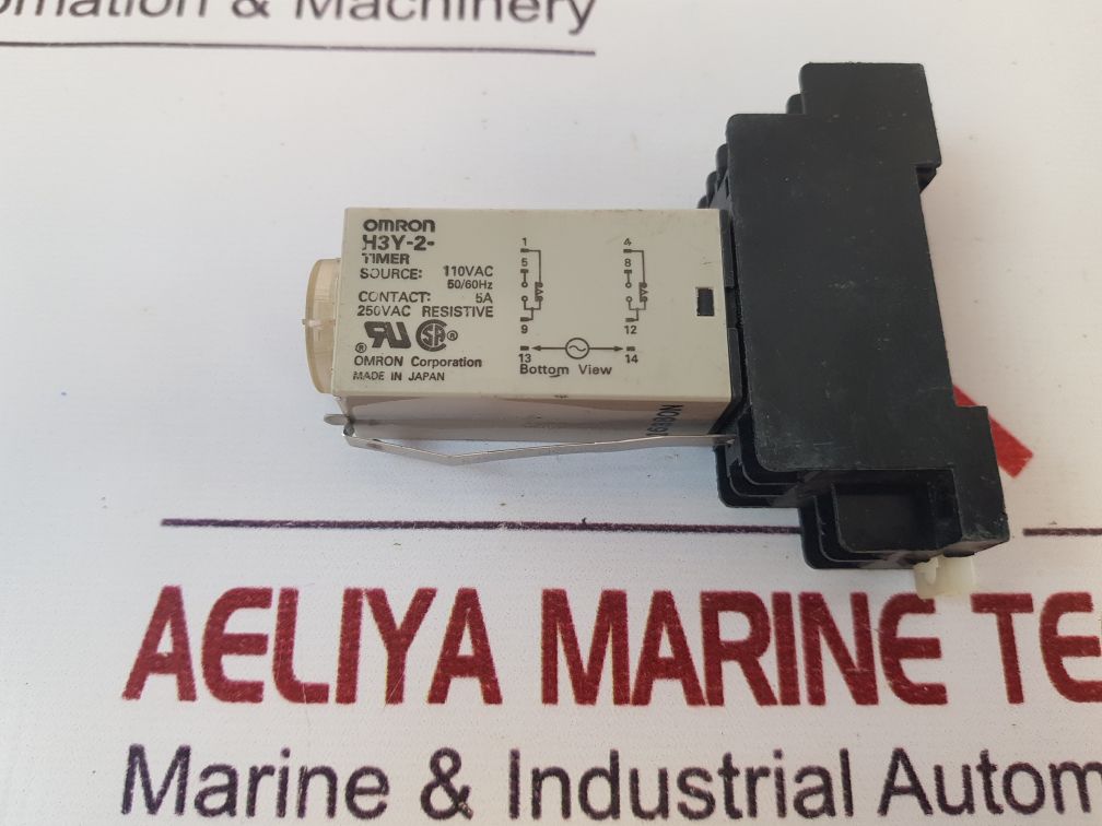 Omron H3Y-2-timer 110Vac