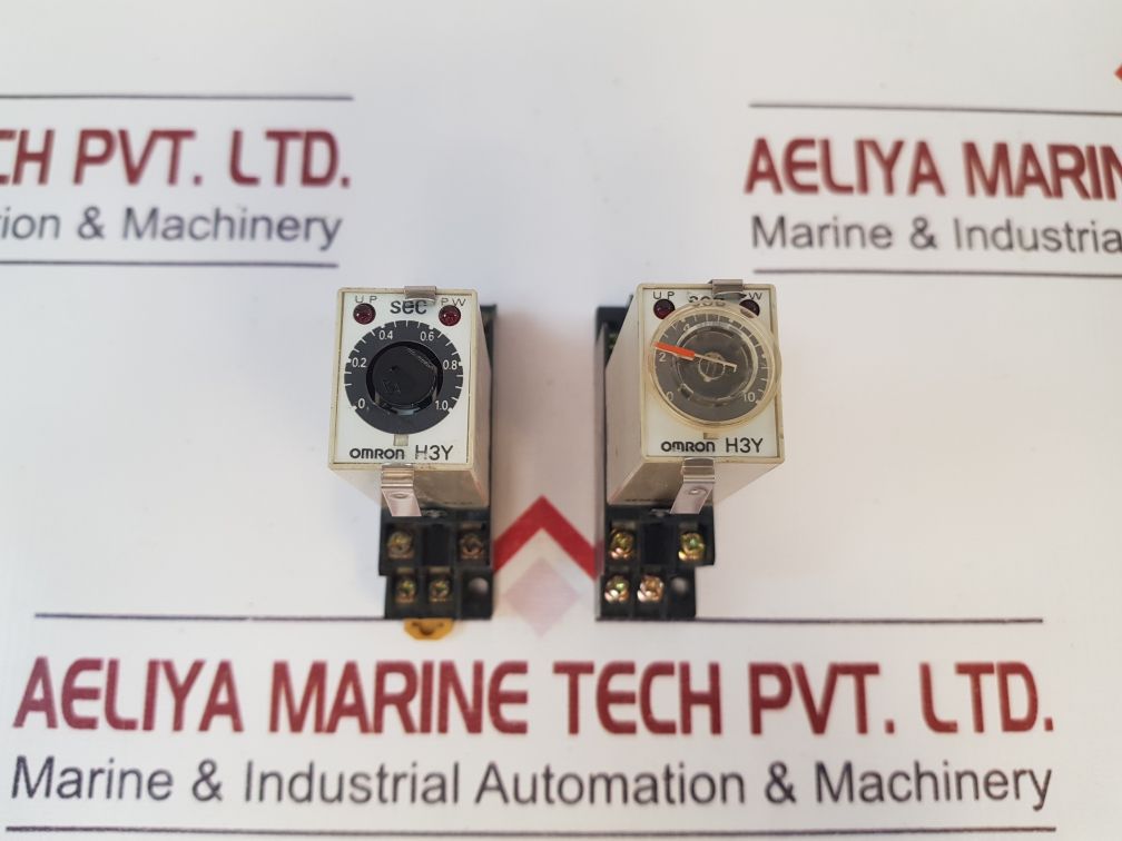 Omron H3Y-2-timer 100Vac