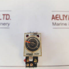Omron H3Y-2-timer 100Vac