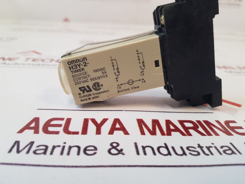 Omron H3Y-2-timer 100Vac