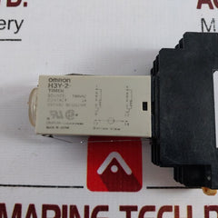 Omron H3Y-2-timer 5A 250Vac