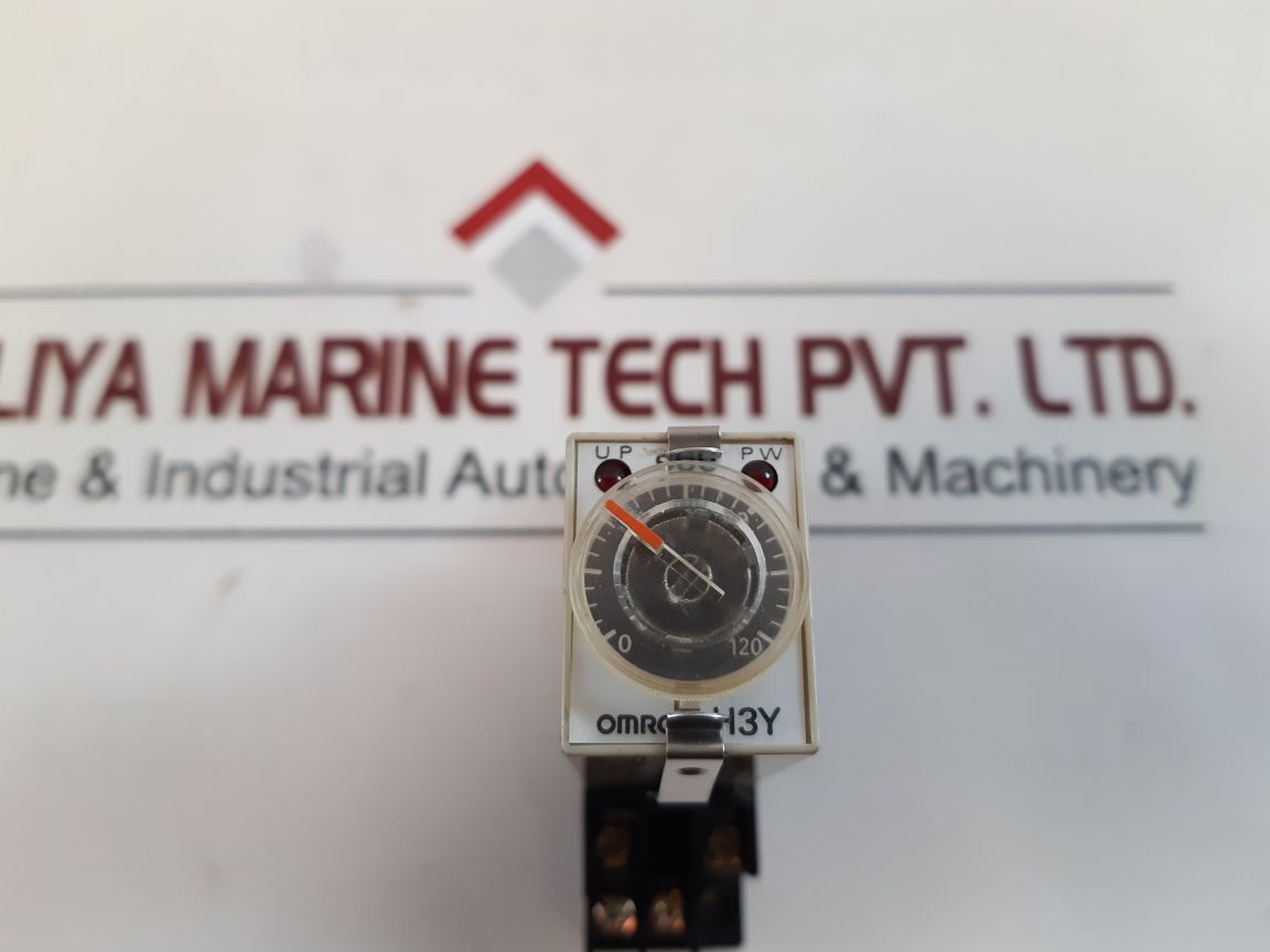 Omron H3Y-2 Timer 0 To 120 Sec