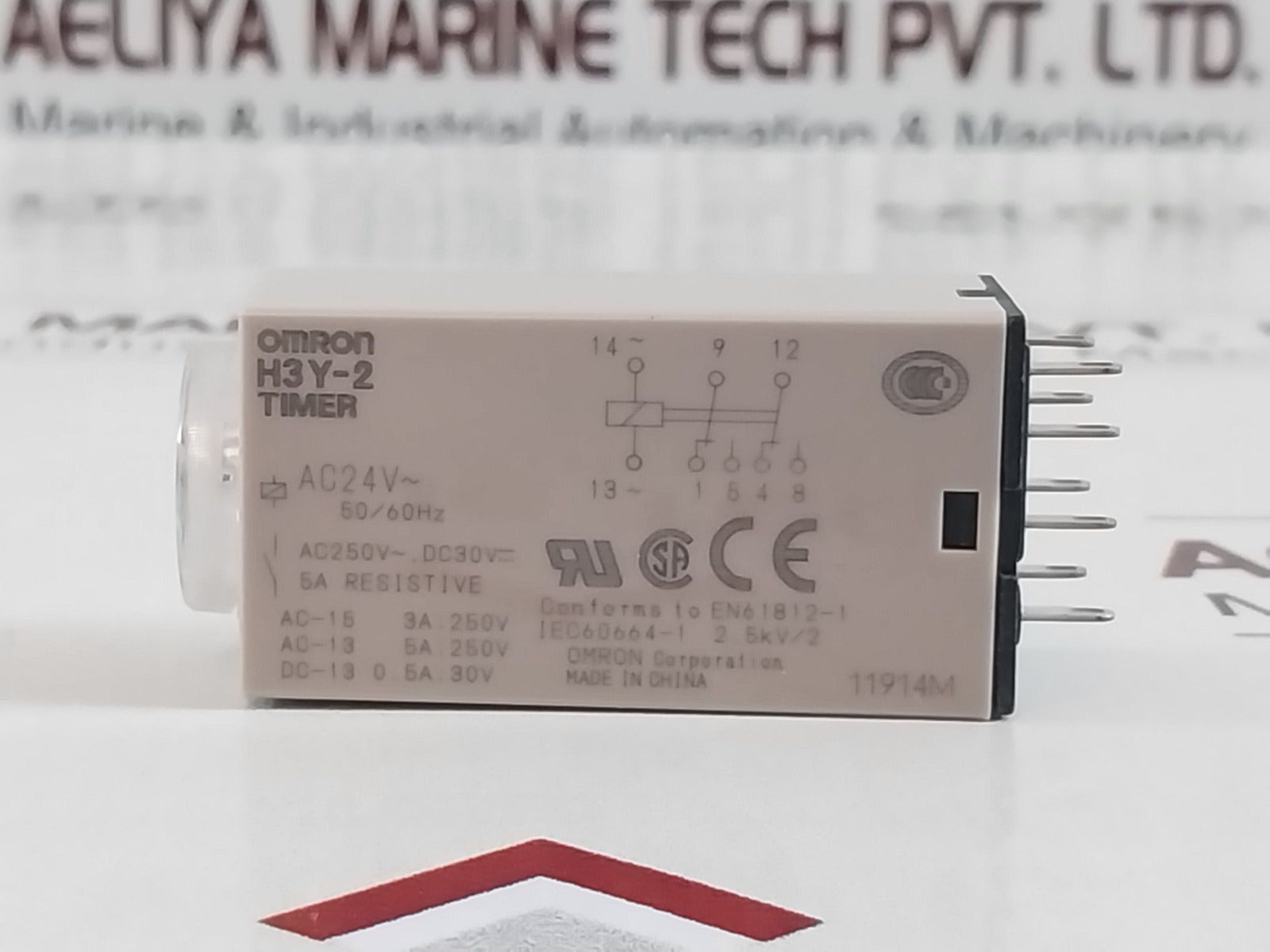 Omron H3Y-2 Timer 30S