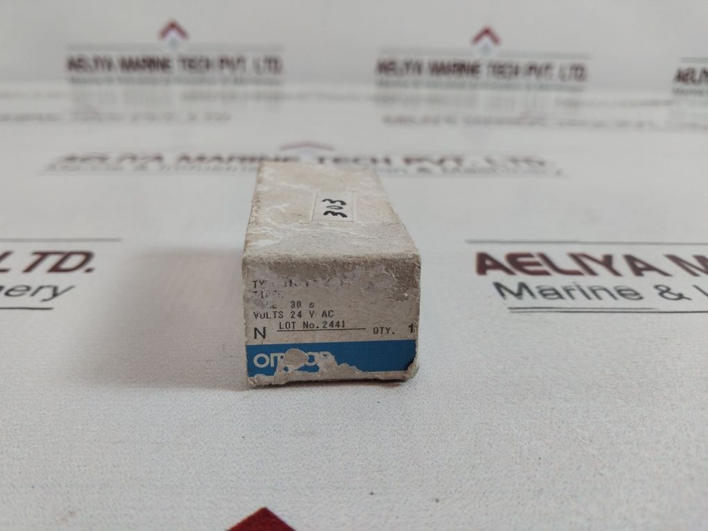 Omron H3Y-2 Timer 0-30 Sec