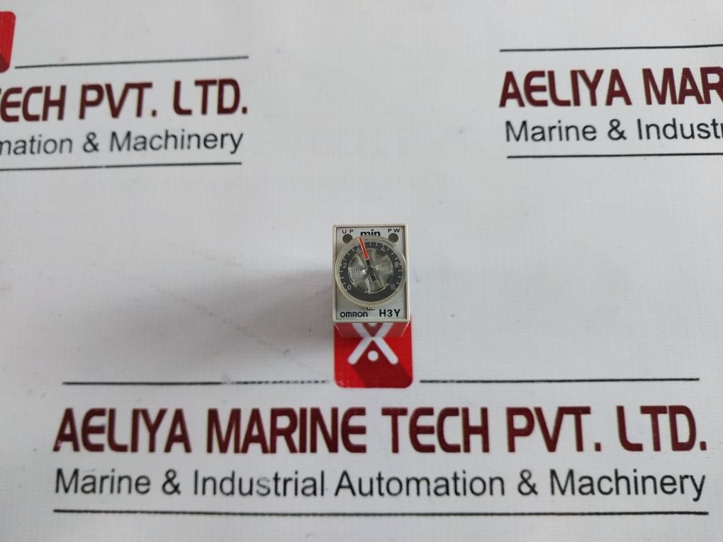 Omron H3Y-2 Timer 0-10 Min