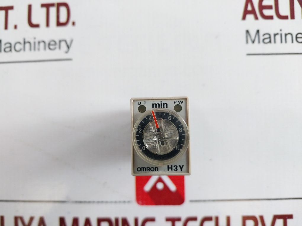 Omron H3Y-2 Timer 0-10 Min