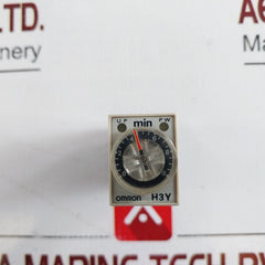 Omron H3Y-2 Timer 0-10 Min