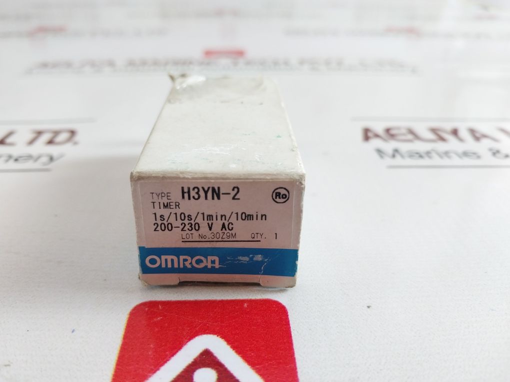 Omron H3Y-2 Timer 0-10 Min
