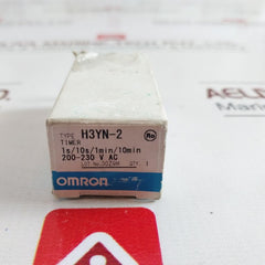 Omron H3Y-2 Timer 0-10 Min