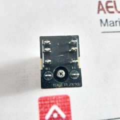 Omron H3Y-2 Timer 0-10 Sec 100Vac