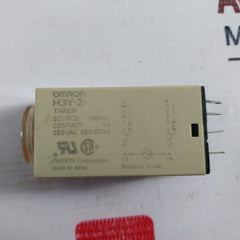 Omron H3Y-2 Timer 0-10 Sec 100Vac